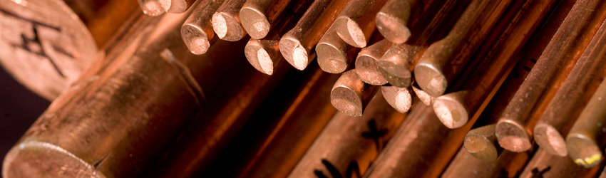 Chromium Copper Round Bars & Rods